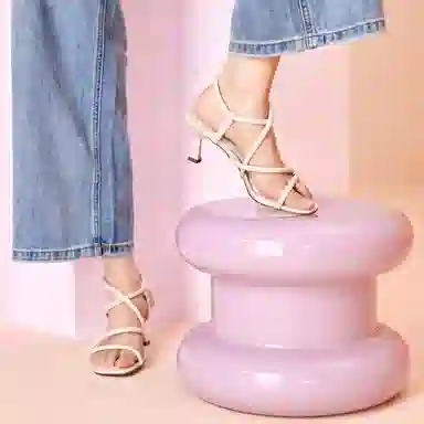 TOOMANYSHOES PU 6.5cm