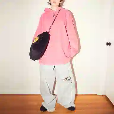 Drew House Ultra Wide Leg Jean Distressed Vintage Indigo