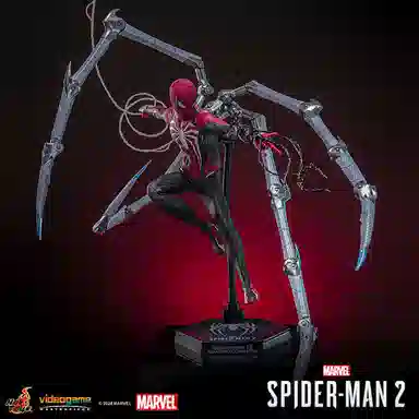 Hot Toys Spider-Man Advanced Suit 2.0 Red Black Edition