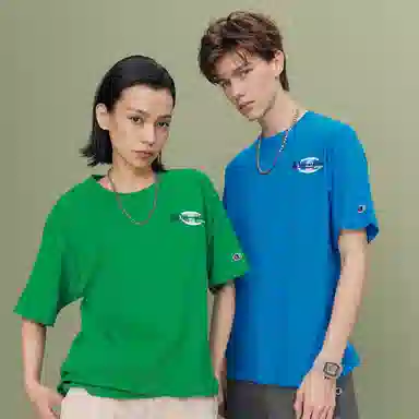Champion SS23 FunnyTee LogoT