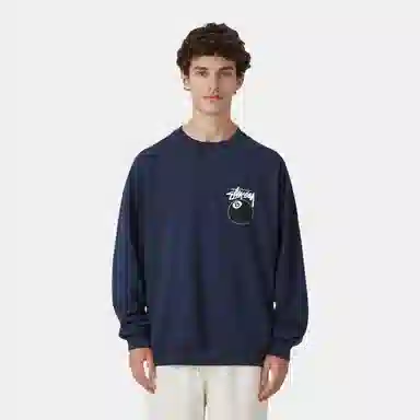Stussy Ball Crew Sweatshirt
