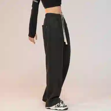 Talking Tom Retro Letter Print Pants