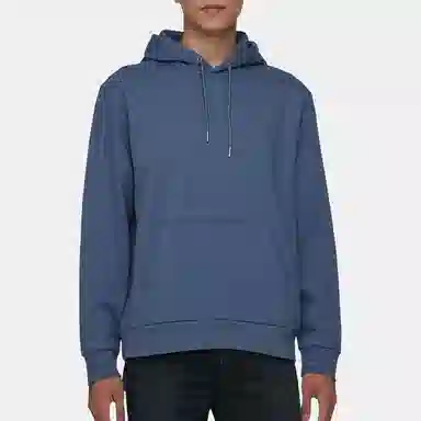 Calvin Klein Hoodie Misty Blue