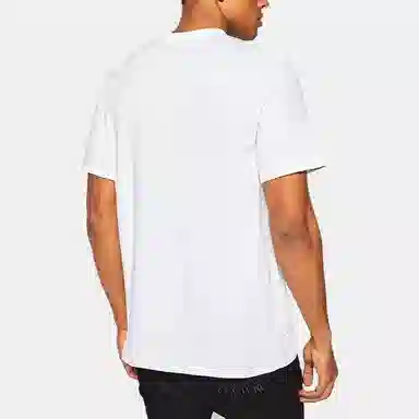 Calvin Klein Logo Print Crewneck T-Shirt White