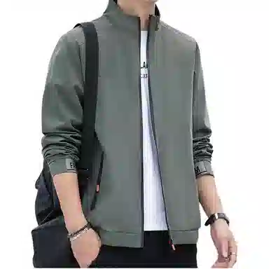 金盾 外套春秋季休闲潮流夹克 男款