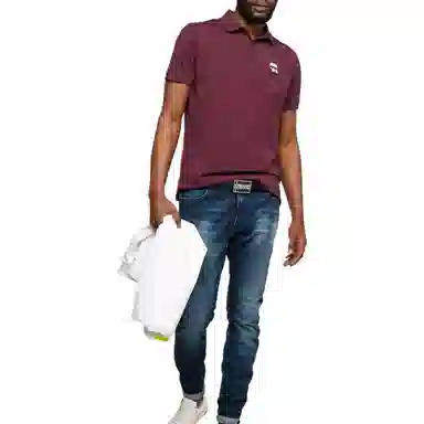 KARL LAGERFELD SS25 Polo
