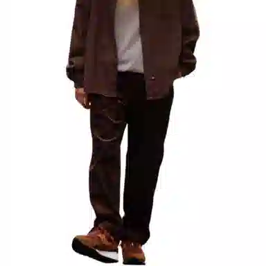 The North Face Purple Label Flannel Double Pocket Field Work Shirt Brown