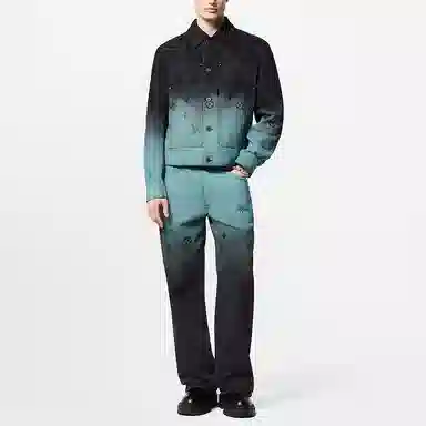 Louis Vuitton Denim Jacket Misty Blue