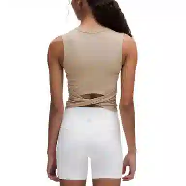 lululemon All It TakesRibbed Back-Twist