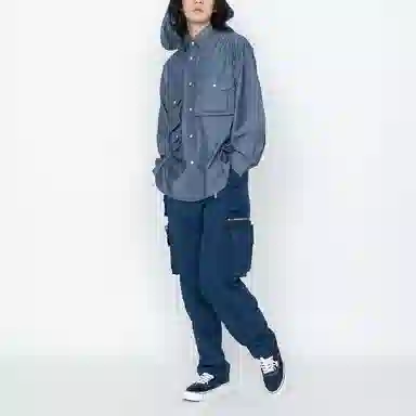 THE NORTH FACE PURPLE LABEL Indigo Chambray Field Shirt