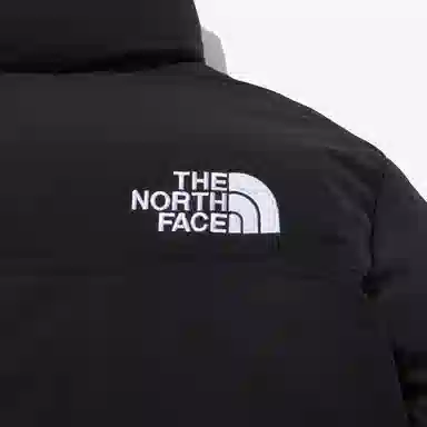 The North Face Reversible Down Jacket Black