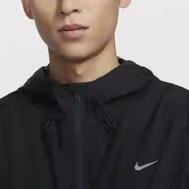 Nike Hoodie Jacket Black