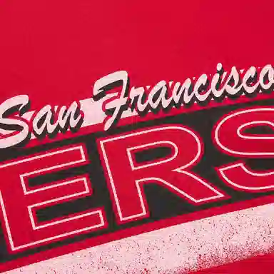 Mitchell Ness x NFL San Francisco 49ers Oversized Vintage T