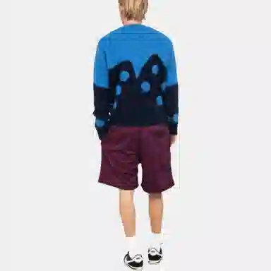 Stussy FW23 Dice Fuzzy Crew Sweater