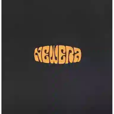 New Era Logo Print T-Shirt Black