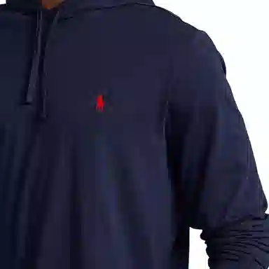 Polo Ralph Lauren Logo Hoodie Navy