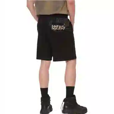 EVISU SS22 Logo Shorts