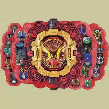 BANDAI DX Zi-O Geiz 12cm