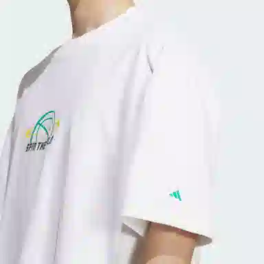 adidas BASKETBALL SS25 GRAPHIC T
