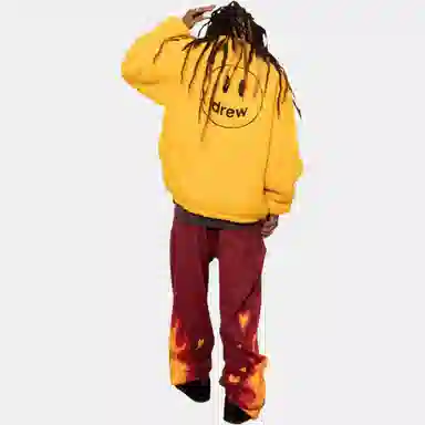 Drew House Reversible Zip Up Jacket - Mascot