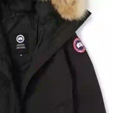Canada Goose Parka Down Jacket Navy Blue Women