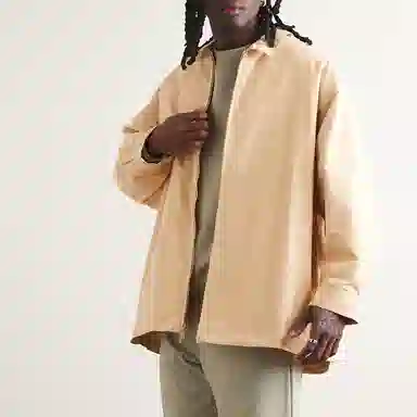 Fear of God Essentials Barn Jacket Sand