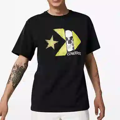 Converse Skull Logo T-Shirt