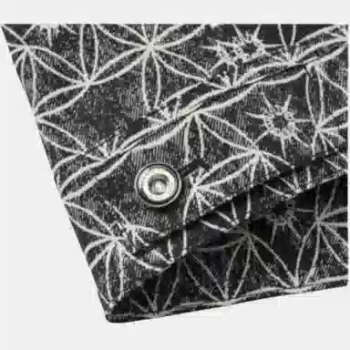 K-BOXING Plaid Casual Jacket Gray