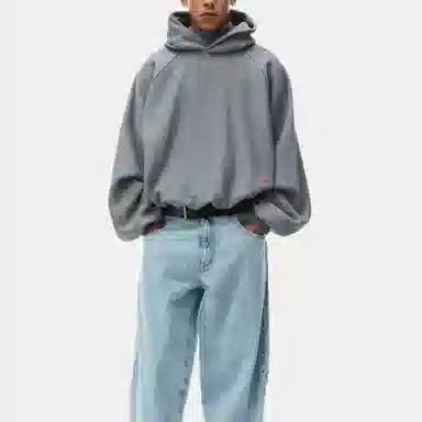 Alexander Wang SS24 Grey Sweatshirt