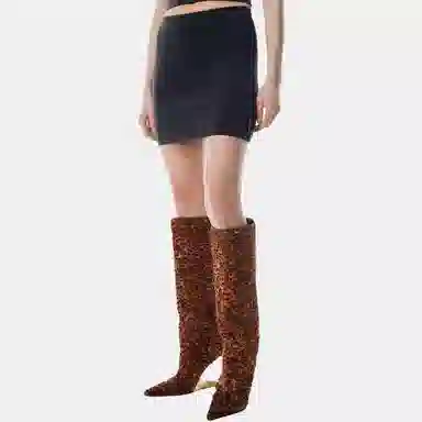 Alexander Wang FW25 Logo Skirt