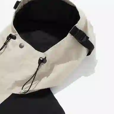 The North Face 1990 Novelty Gore-tex Mountain Jacket Light Beige