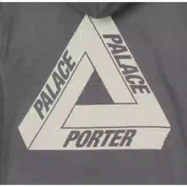 PALACE x PORTER SS23 Logo