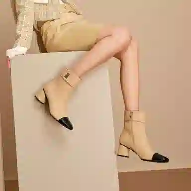 TOOMANYSHOES Bistro PU 6cm