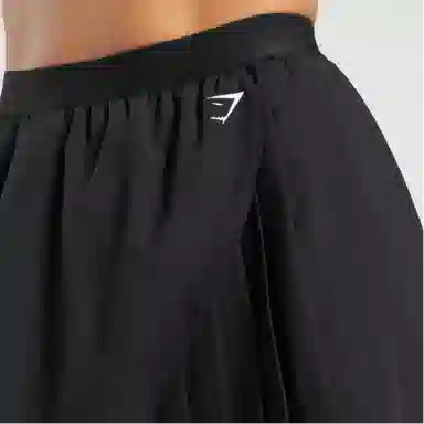 Gymshark Pleated Skirt Black