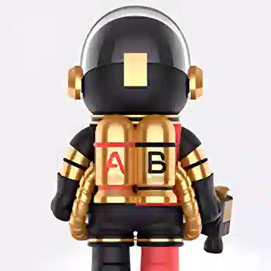 POP MART x BALMAIN 1000 MEGA SPACE MOLLYLIFESTYLE