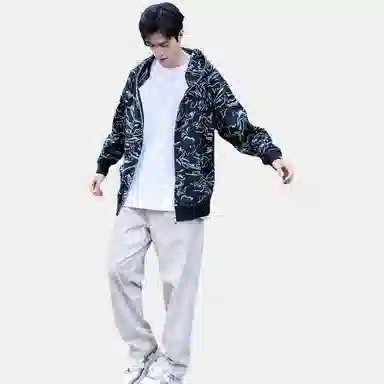 A BATHING APE Shark Hoodie