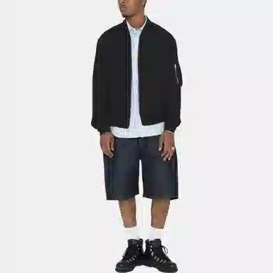 Stussy Linen Beach Bomber