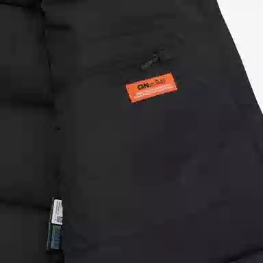 The North Face Puffy Ex On Ball Vest Black