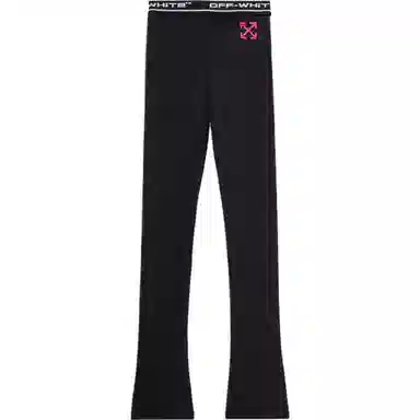 OFF-WHITE Logoband Split Leggings