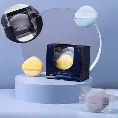 尔木萄  星云散粉套装粉扑 打底不吃粉易上妆 三枚