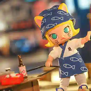 POP MART MOLLY bjd BJD