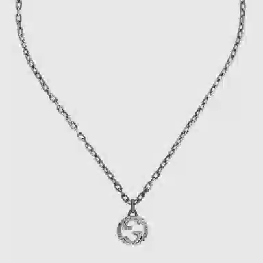 Gucci Classic Double G Necklace