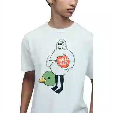 HUMAN MADE x MINOR FIGURES SS25 T