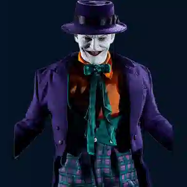 Hot Toys Joker 1989 1:6 Scale Figure