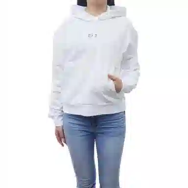 Emporio Armani EA7 Hoodie White