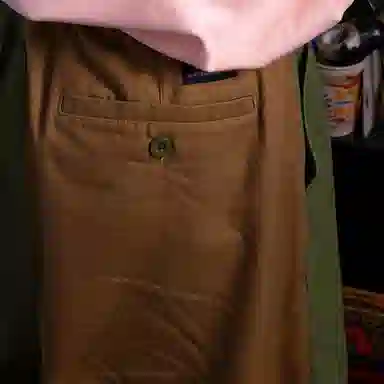 Vans x Asia Artist Collaboration Olive Green Pants