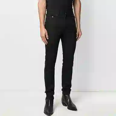 Saint Laurent SS22 Black Jeans