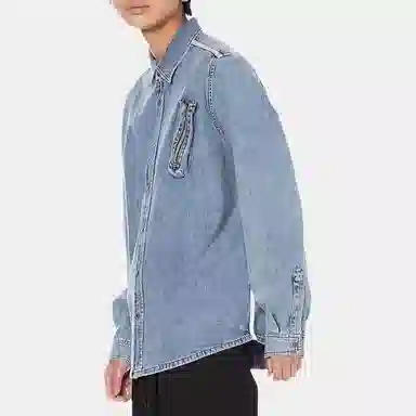 Diesel Denim Shirt Light Blue