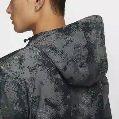 Nike Unlimited Hoodie Jacket Black