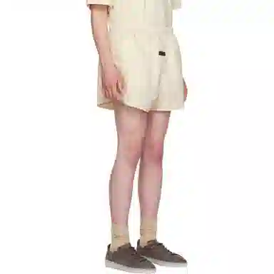Fear of God Essentials Nylon Running Shorts Eggshell